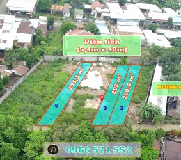 Bán đất thổ cư sau chợ Bầu Cối, P Bảo Vinh. Đồng Nai. Giá chỉ 4,9 tr/1m2